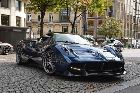 Pagani Huayra